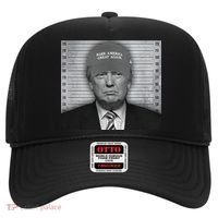 Donald Trump Mugshot Make America Great Again Hat thumb 0