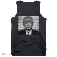Donald Trump Mugshot Make America Great Again Tank Top thumb 0