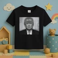 Donald Trump Mugshot Make America Great Again Toddler T-Shirt thumb 3