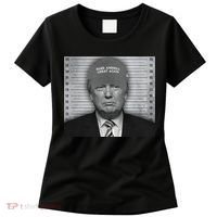 Donald Trump Mugshot Make America Great Again Women's T-Shirt thumb 0