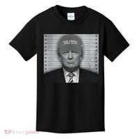 Donald Trump Mugshot Make America Great Again Kids T-Shirt thumb 0