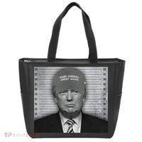 Donald Trump Mugshot Make America Great Again Tote Bag thumb 0