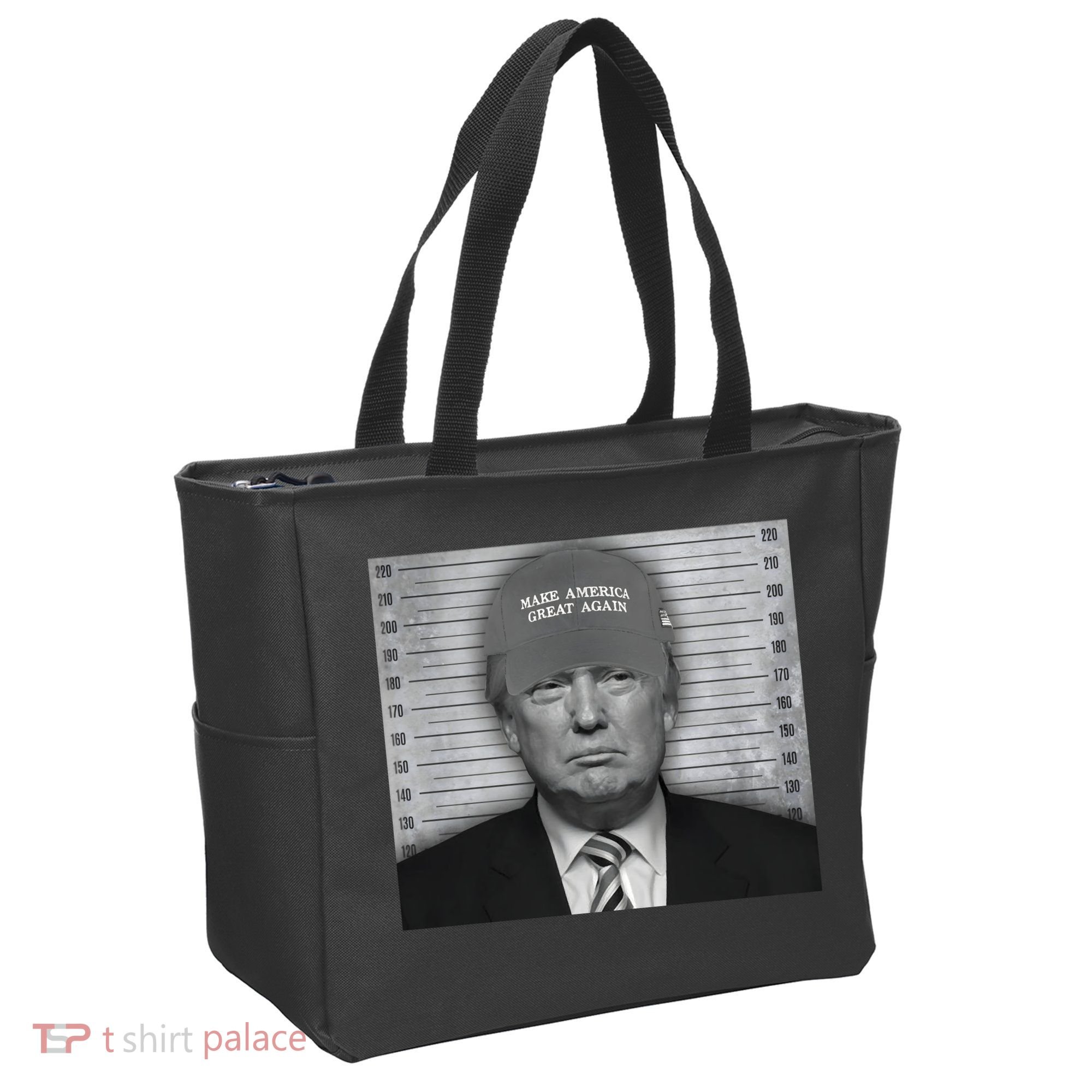 Donald Trump Mugshot Make America Great Again Tote Bag