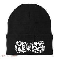 Does This Make My Boobs Look Big Funny Novelty Beanie thumb 0