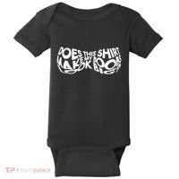 Does This Make My Boobs Look Big Funny Novelty Baby Bodysuit thumb 0