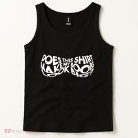 Does This Make My Boobs Look Big Funny Novelty Tank Top thumb 2