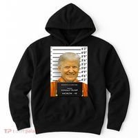 Donald Trump Mugshot Jail Prison Hoodie thumb 0