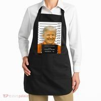 Donald Trump Mugshot Jail Prison Apron thumb 2