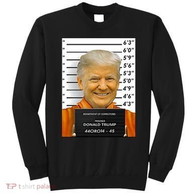Donald Trump Mugshot Jail Prison Sweatshirt