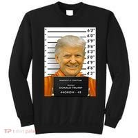 Donald Trump Mugshot Jail Prison Sweatshirt thumb 0