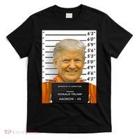 Donald Trump Mugshot Jail Prison T-Shirt thumb 0