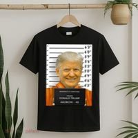 Donald Trump Mugshot Jail Prison T-Shirt thumb 2