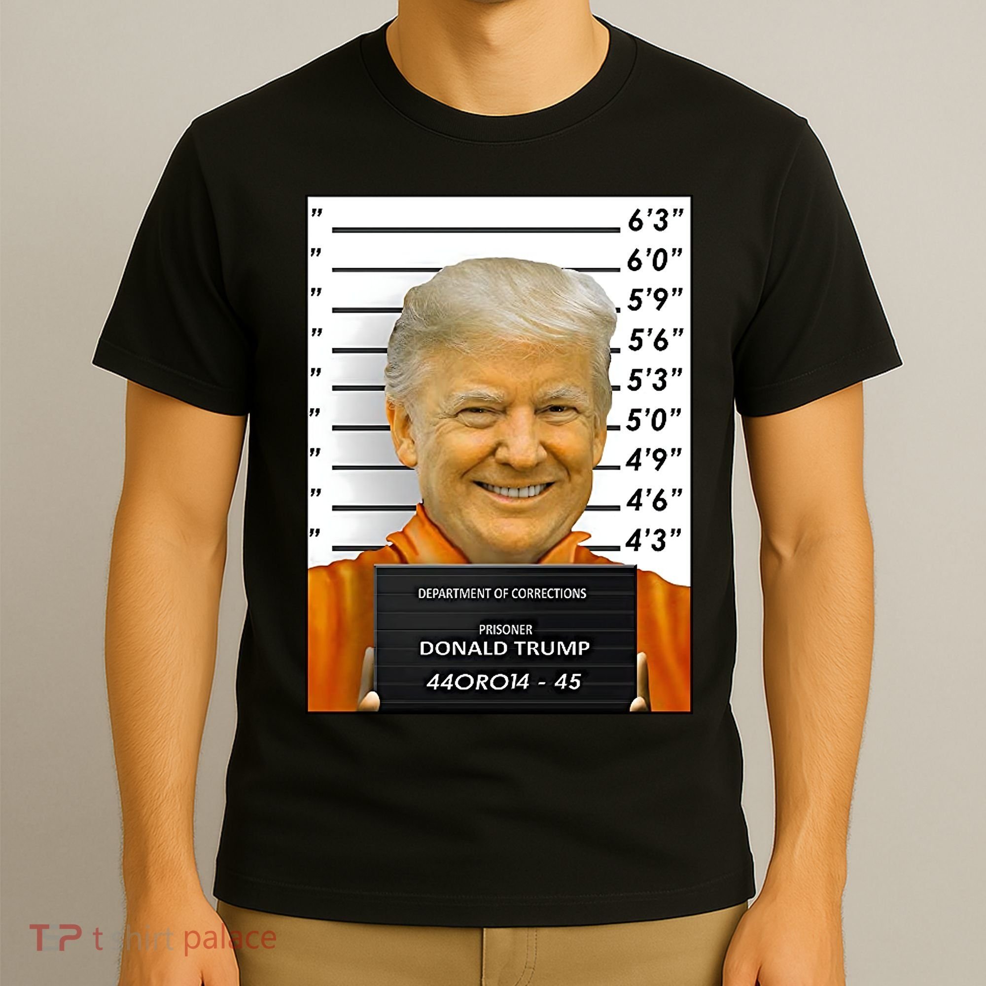Donald Trump Mugshot Jail Prison T-Shirt
