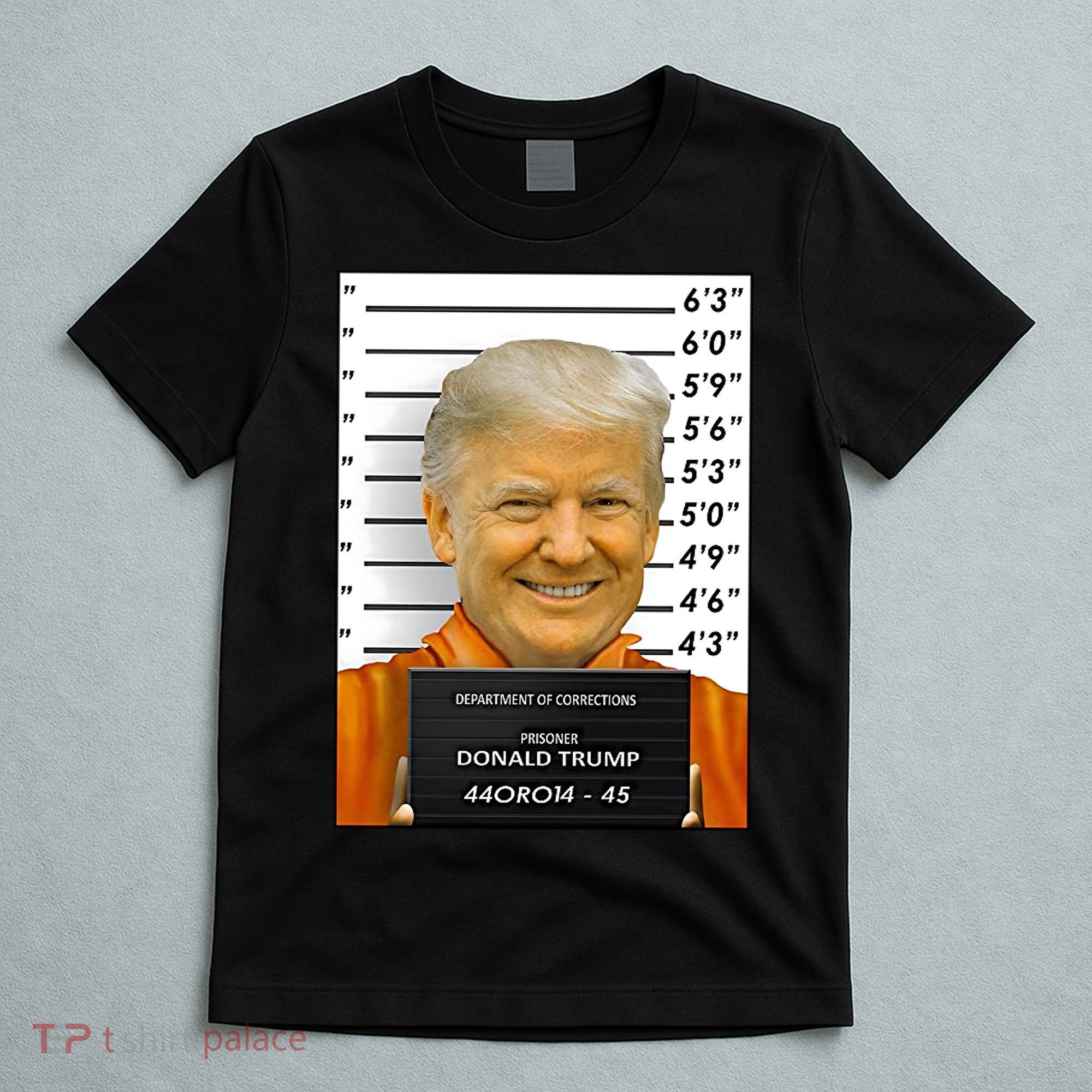 Donald Trump Mugshot Jail Prison T-Shirt