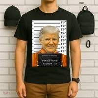 Donald Trump Mugshot Jail Prison T-Shirt thumb 6