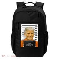Donald Trump Mugshot Jail Prison Backpack thumb 0