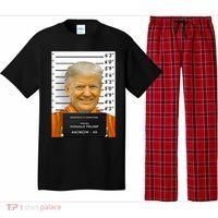 Donald Trump Mugshot Jail Prison Pajama Set thumb 0