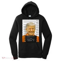 Donald Trump Mugshot Jail Prison Women's Hoodie thumb 0