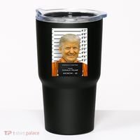 Donald Trump Mugshot Jail Prison Tumbler thumb 0