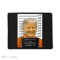 Donald Trump Mugshot Jail Prison Mousepad thumb 0