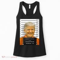 Donald Trump Mugshot Jail Prison Women's Tank Top thumb 0