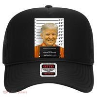 Donald Trump Mugshot Jail Prison Hat thumb 0