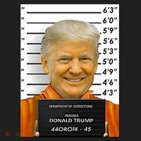 Donald Trump Mugshot Jail Prison Hat thumb 2