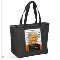 Donald Trump Mugshot Jail Prison Tote Bag thumb 2