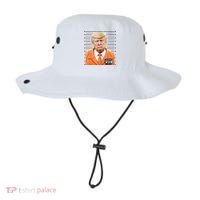 Donald Trump Mug Shot 2024 Orange Jail Suit Bucket Hat thumb 0