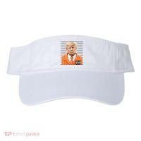 Donald Trump Mug Shot 2024 Orange Jail Suit Visor thumb 0