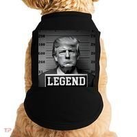 Donald Trump Mugshot Legend Doggie Tank thumb 0