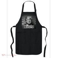 Donald Trump Mugshot Legend Apron thumb 0