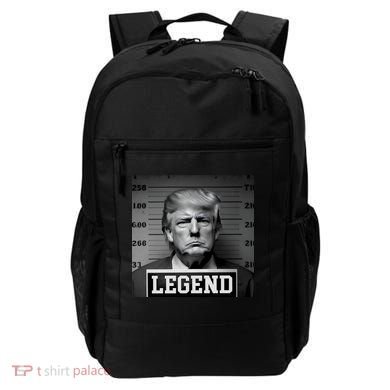 Donald Trump Mugshot Legend Backpack