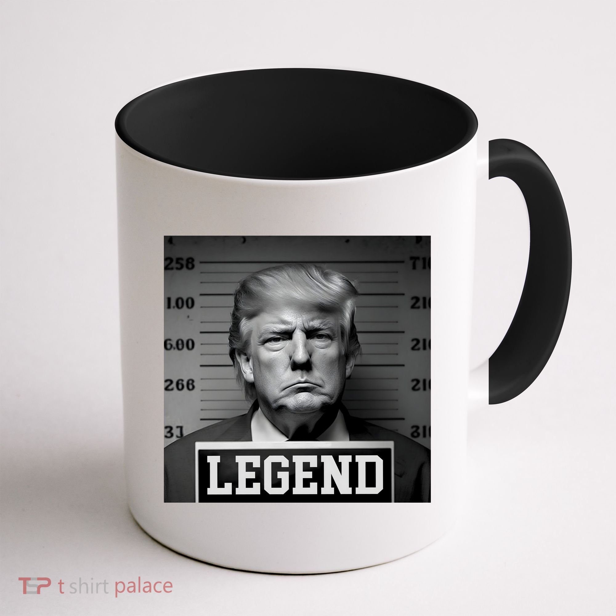 Donald Trump Mugshot Legend Coffee Mug