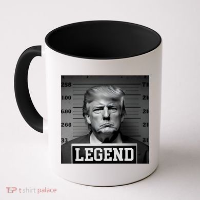 Donald Trump Mugshot Legend Coffee Mug