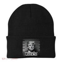 Donald Trump Mugshot Legend Beanie thumb 0
