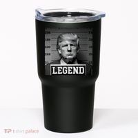 Donald Trump Mugshot Legend Tumbler thumb 0