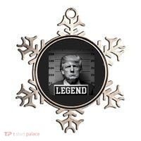 Donald Trump Mugshot Legend Ornament thumb 0