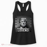 Donald Trump Mugshot Legend Women's Tank Top thumb 0