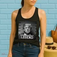 Donald Trump Mugshot Legend Women's Tank Top thumb 2