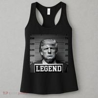 Donald Trump Mugshot Legend Women's Tank Top thumb 3