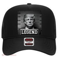 Donald Trump Mugshot Legend Hat thumb 0