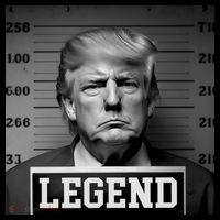 Donald Trump Mugshot Legend Visor thumb 3