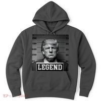 Donald Trump Mugshot Legend Hoodie thumb 0