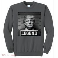 Donald Trump Mugshot Legend Sweatshirt thumb 0