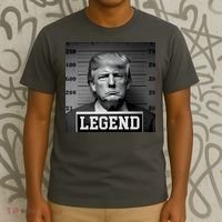 Donald Trump Mugshot Legend T-Shirt thumb 3