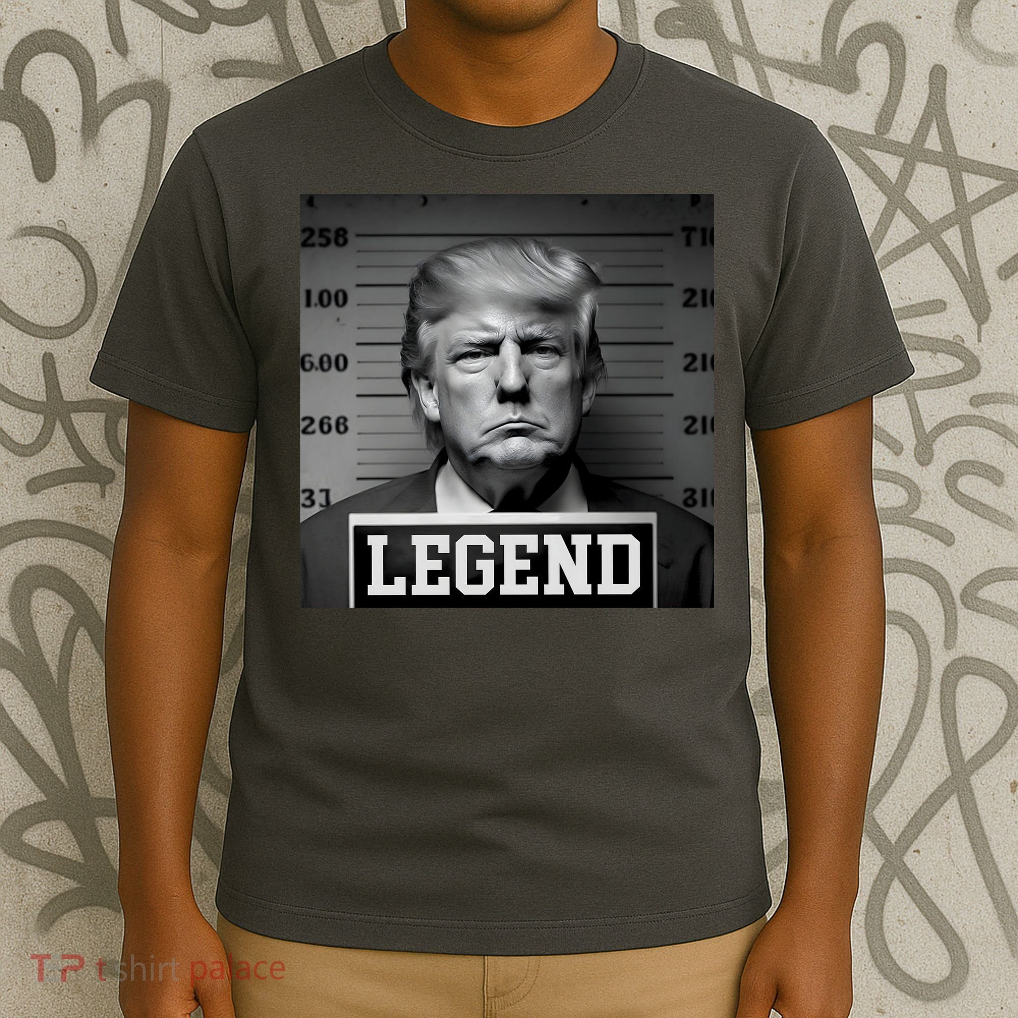 Donald Trump Mugshot Legend T-Shirt