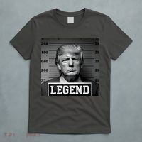 Donald Trump Mugshot Legend T-Shirt thumb 5