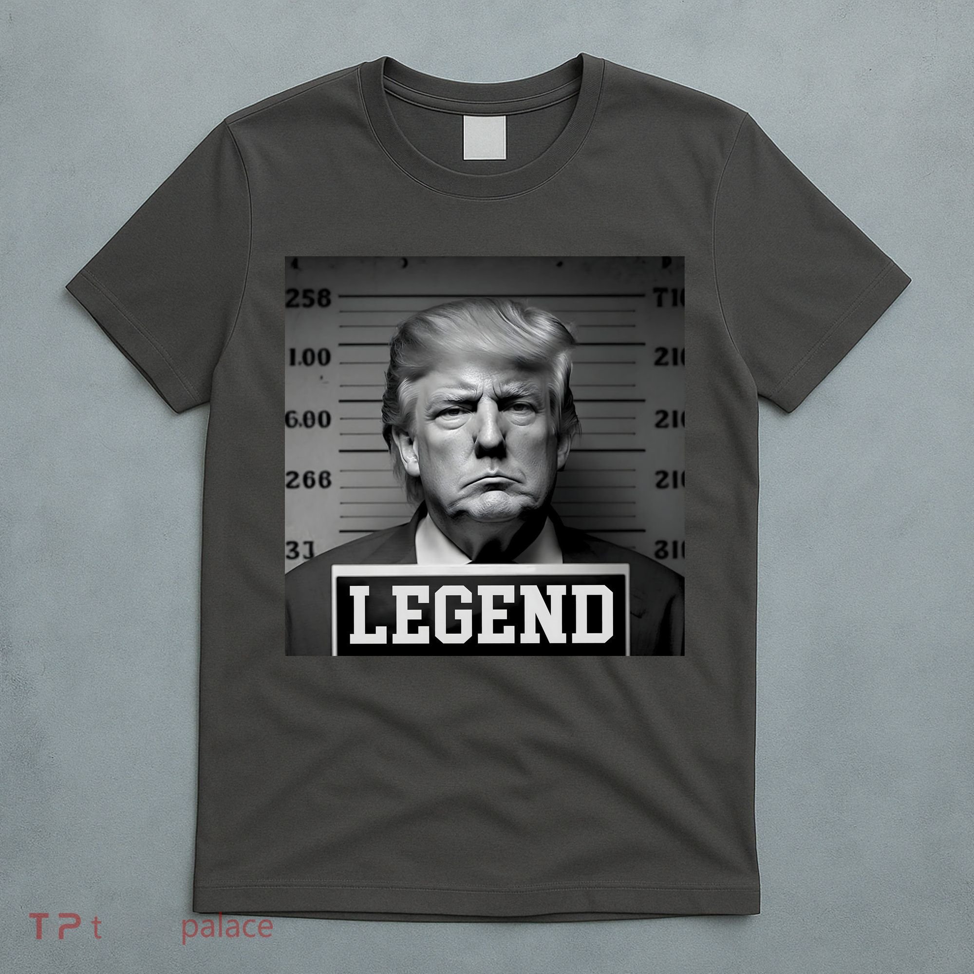 Donald Trump Mugshot Legend T-Shirt