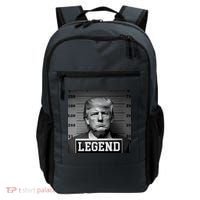 Donald Trump Mugshot Legend Backpack thumb 0
